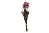 Boeket kunst tulpen - Kleur Roze - 40 cm hoog