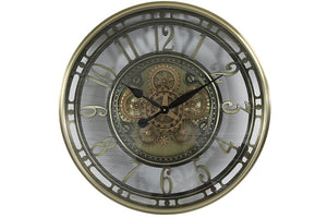 Countryfield radarklok rond Norris brons - Ø70 CM