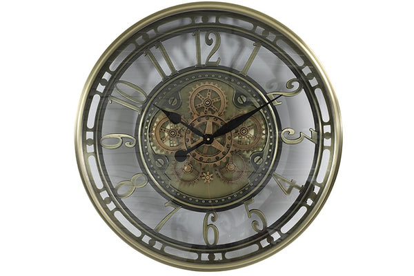 Countryfield radarklok rond Norris brons - Ø70 CM