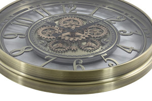 Countryfield radarklok rond Norris brons - Ø70 CM