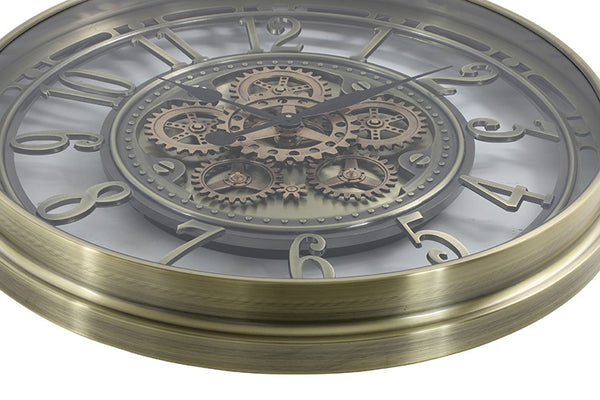 Countryfield radarklok rond Norris brons - Ø70 CM