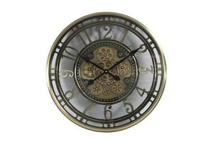 Countryfield radarklok rond Norris Brons - Ø50CM