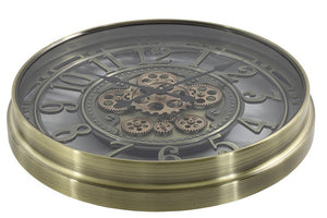 Countryfield radarklok rond Norris Brons - Ø50CM