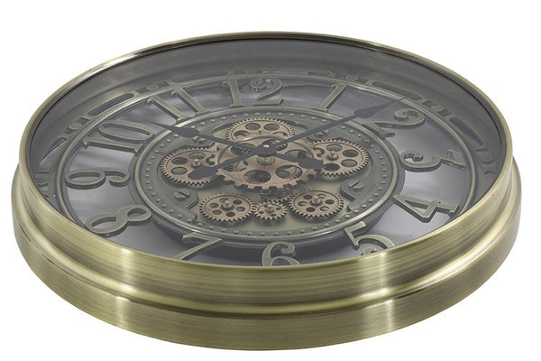 Countryfield radarklok rond Norris Brons - Ø50CM