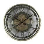 Countryfield radarklok rond Norris Brons - Ø50CM