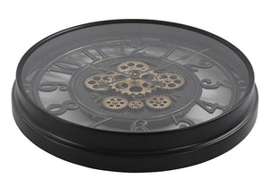 Countryfield radarklok rond Norris zwart - Ø50CM