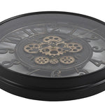 Countryfield radarklok rond Norris zwart - Ø50CM