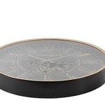 Countryfield radarklok rond Uneman Zwart/ Antiek Brons - Ø60CM