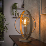 Tafellamp Turn Around 1-lichts / Beige