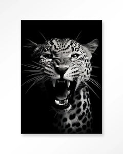 Glasschilderij Rawr Cheetah - Urban Cotton