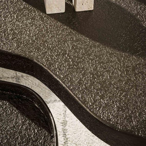 Salontafel Contour niervormig set van 2 / Brons liquid metal
