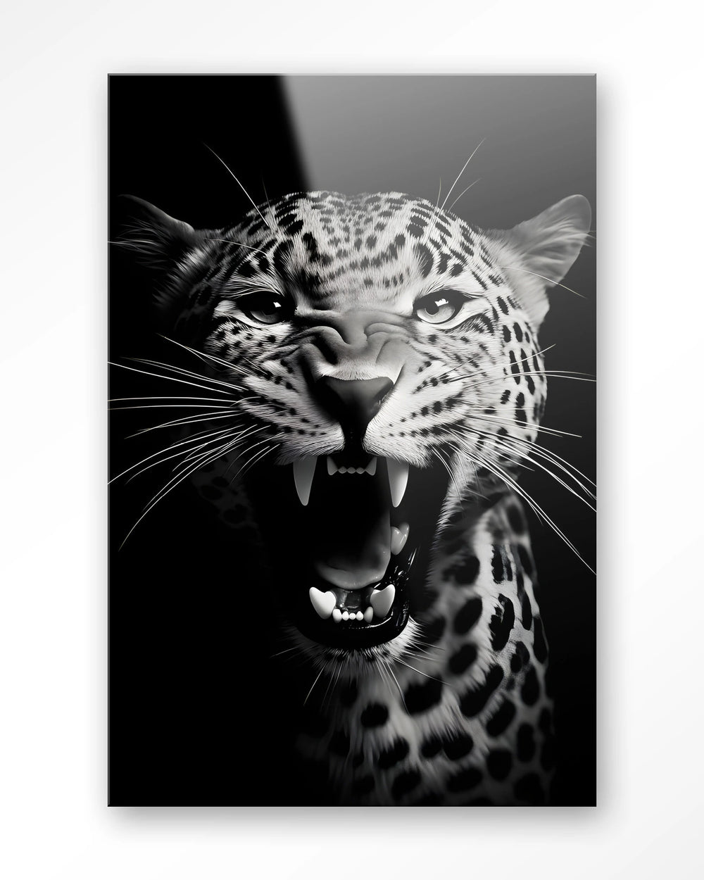 Glasschilderij Rawr Cheetah - Urban Cotton