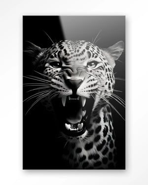 Glasschilderij Rawr Cheetah - Urban Cotton