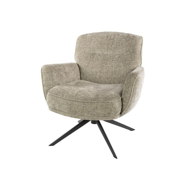 Fauteuil Forza draaibaar - Hoven zand