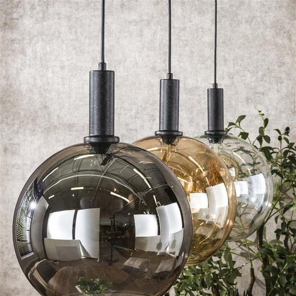 Hanglamp Sfera Tricolore 3-lichts / Artic zwart