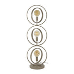 Vloerlamp Turn Around 3-lichts / Beige