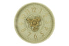 Ronde radar Wandklok Countryfield "Celestial'' crème Ø 53 cm