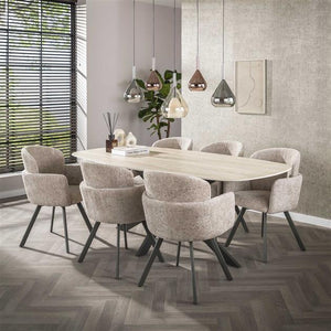 Hanglamp Wings 5-lichts / Zwart