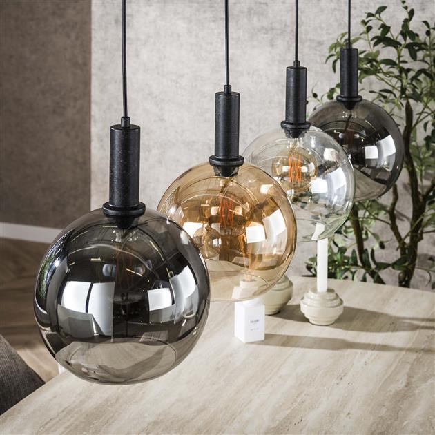 Hanglamp Sfera Tricolore 4-lichts / Artic zwart