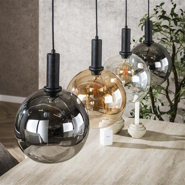 Hanglamp Sfera Tricolore 4-lichts / Artic zwart