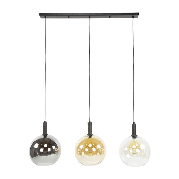 Hanglamp Sfera Tricolore 3-lichts / Artic zwart