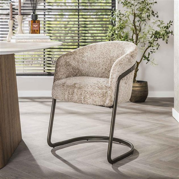 Armstoel Sway swingframe - Alura zand