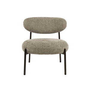 Fauteuil round   - Tissee cargo zandkleur
