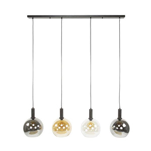 Hanglamp Sfera Tricolore 4-lichts / Artic zwart