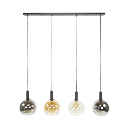 Hanglamp Sfera Tricolore 4-lichts / Artic zwart