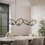 Hanglamp Loop 4-lichts / Artic zwart