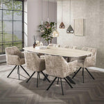 Hanglamp Wings 5-lichts / Zwart