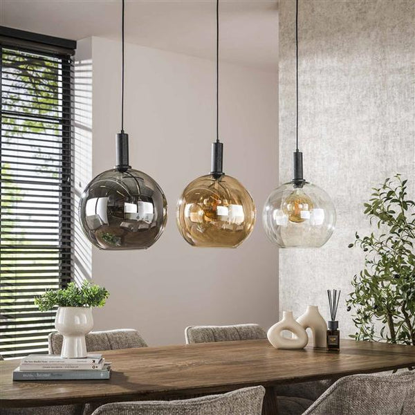 Hanglamp Sfera Tricolore 3-lichts / Artic zwart