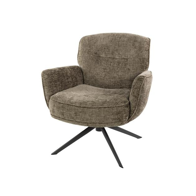 Fauteuil Forza draaibaar - Hoven champagne