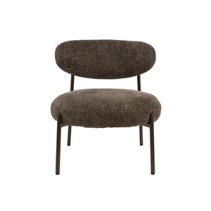 Fauteuil round   - Tissee cargo bruin