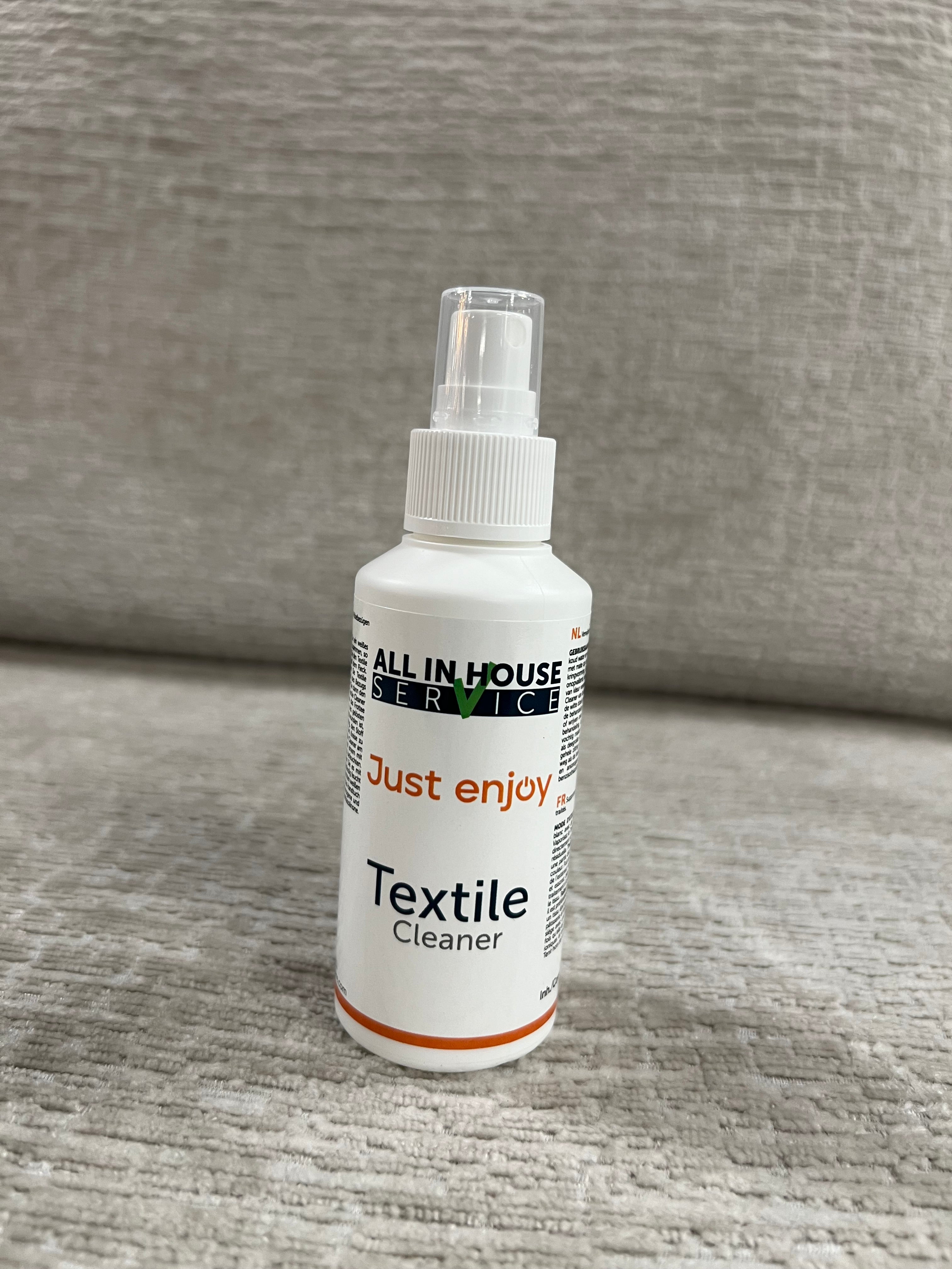 Textile/Stoffen reiniger spray - Voor hardnekkige vlekken