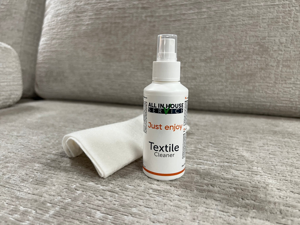 Textile/Stoffen reiniger spray - Voor hardnekkige vlekken
