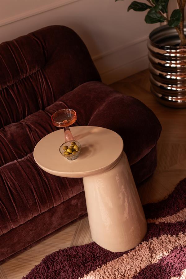 The Home Style Club x By-Boo bijzet tafel Muse - Oud roze