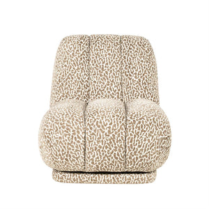 Fauteuil Catwalk By-Boo - Roar stof bruin