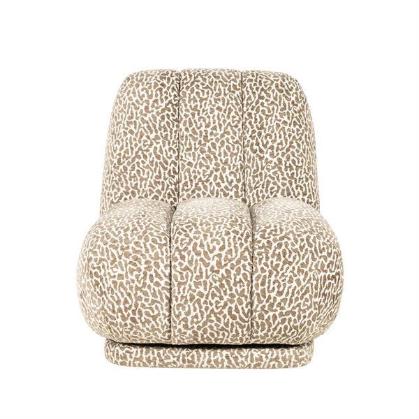 Fauteuil Catwalk By-Boo - Roar stof bruin