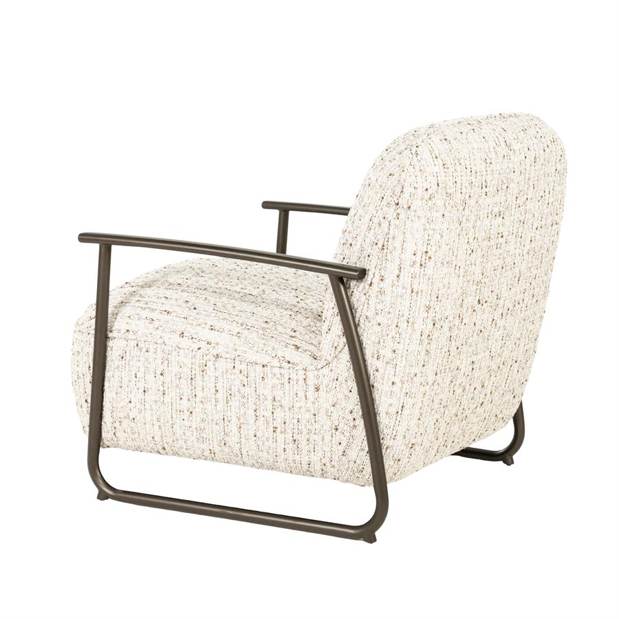 Fauteuil Norel Eleonora - Vive stof Beige
