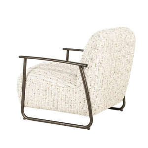Fauteuil Norel Eleonora - Vive stof Beige