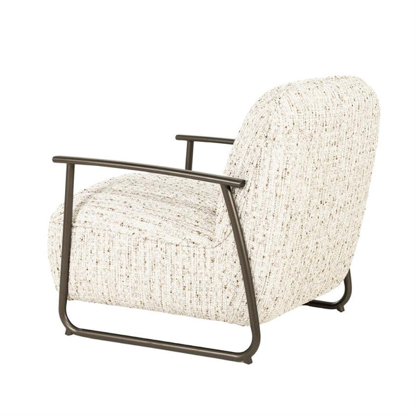 Fauteuil Norel Eleonora - Vive stof Beige
