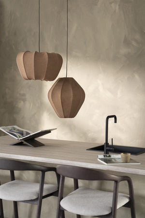 Hanglamp Sora 1 By-Boo - Bruin