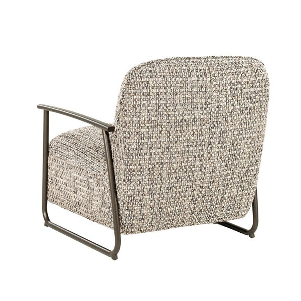 Fauteuil Norel Eleonora - Vive stof taupe