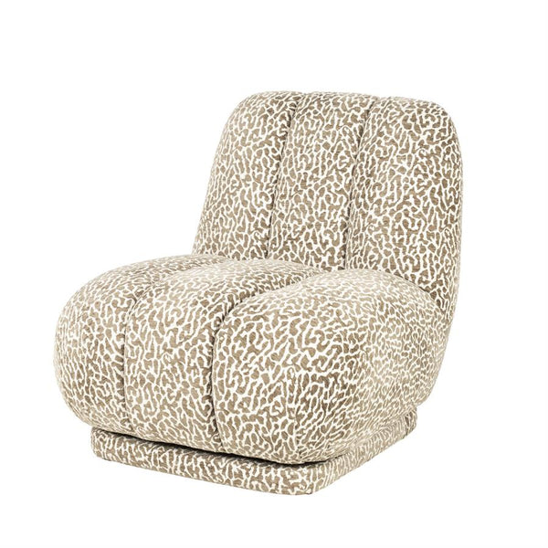 Fauteuil Catwalk By-Boo - Roar stof bruin