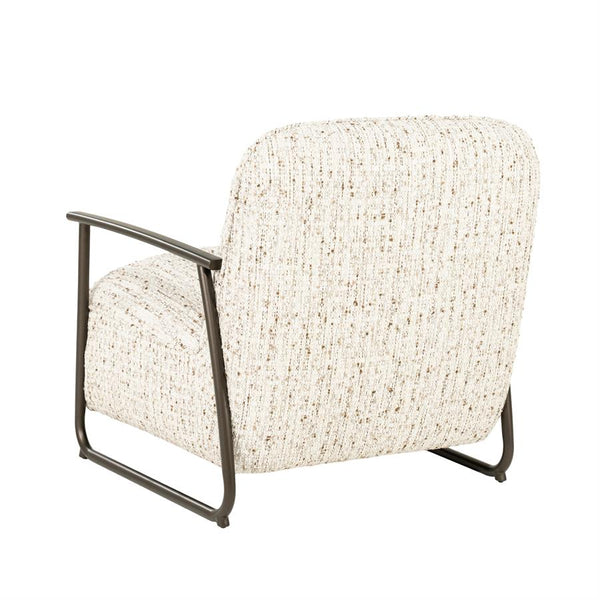 Fauteuil Norel Eleonora - Vive stof Beige