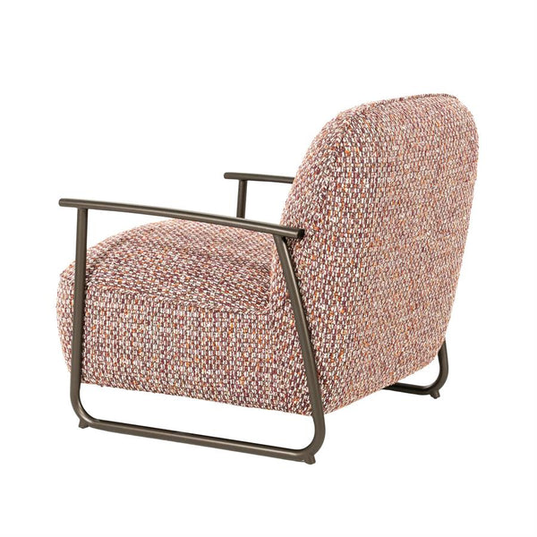 Fauteuil Norel Eleonora - Vive stof rood