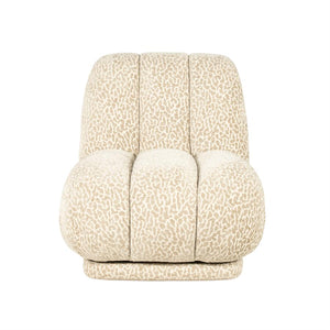 Fauteuil Catwalk By-Boo - Roar stof taupe