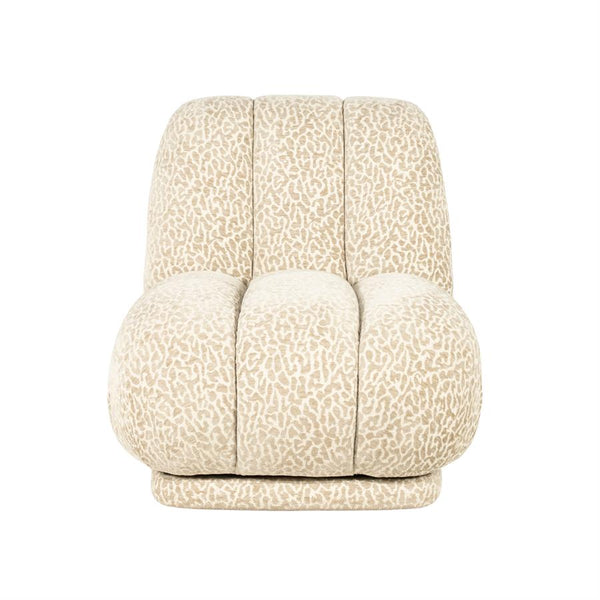 Fauteuil Catwalk By-Boo - Roar stof taupe