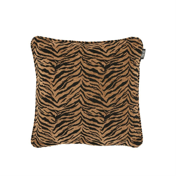 The Home Style Club x By-Boo Kussen Fauve 45x45 cm tijgerprint